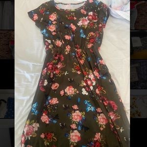 Amazon floral dress